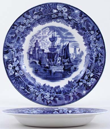 Soup Plate c1930